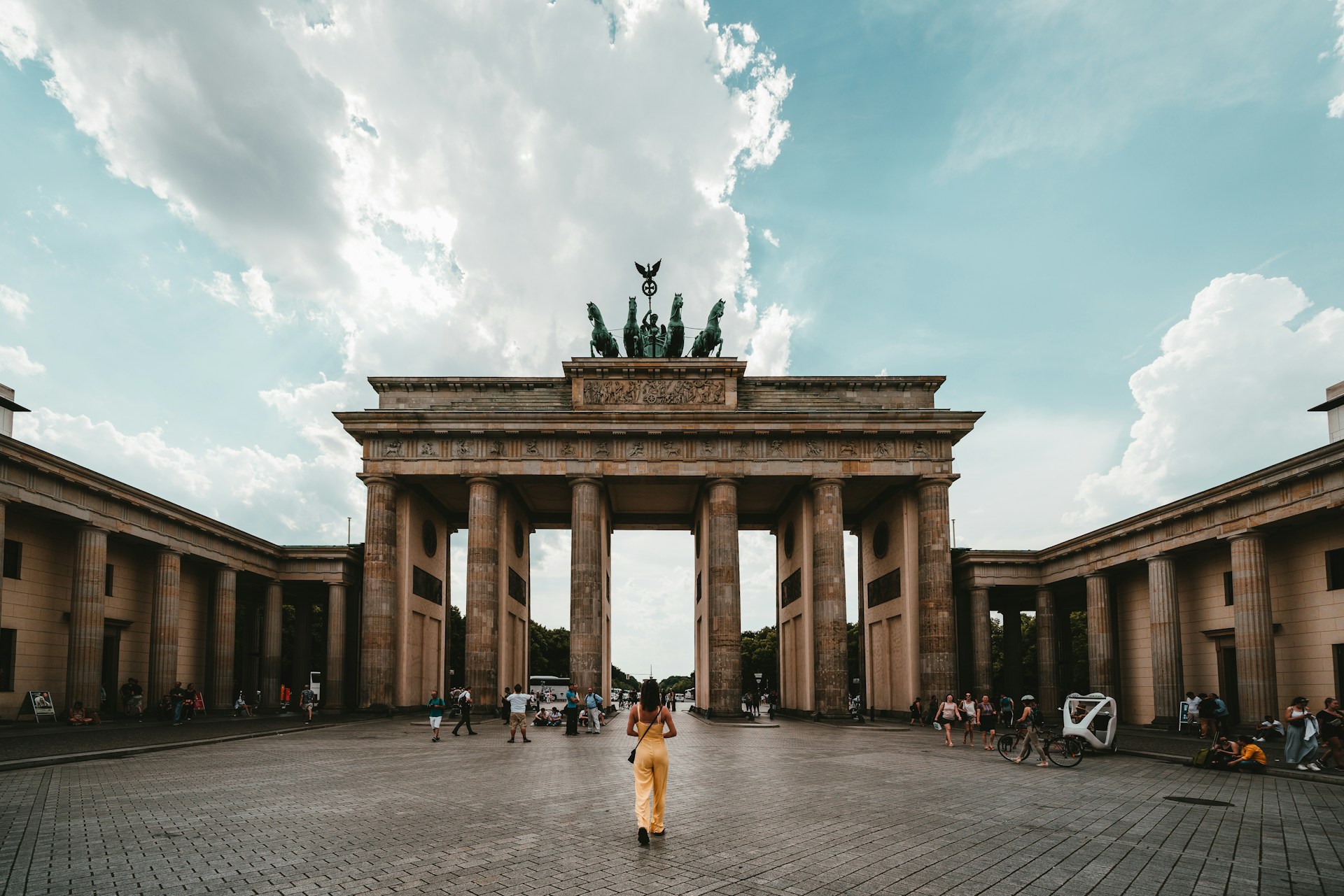 Brandenburger Tor in Berlin